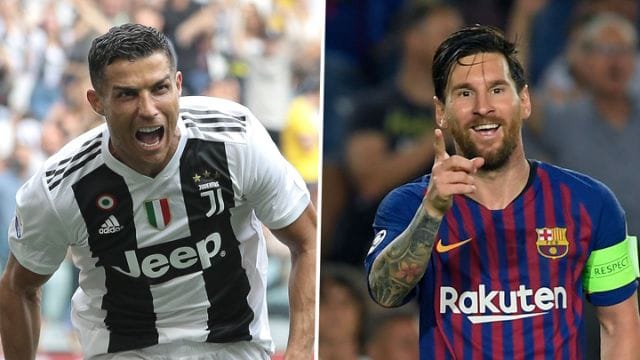 Messi e Ronaldo: due geni perfetti