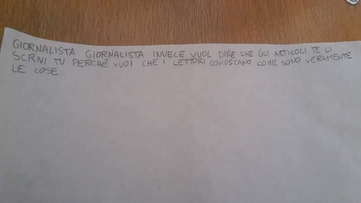 LIBERI DI SCRIVERE, PARLARE E RACCONTARE LA VERITA’